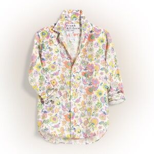 NWT Frank & Eileen Floral Eileen Relaxed Button-up Shirt